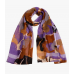 Xandres - SCARF_ART_FLOWER 65101-01-6300 - Wollen sjaal bloemenprint